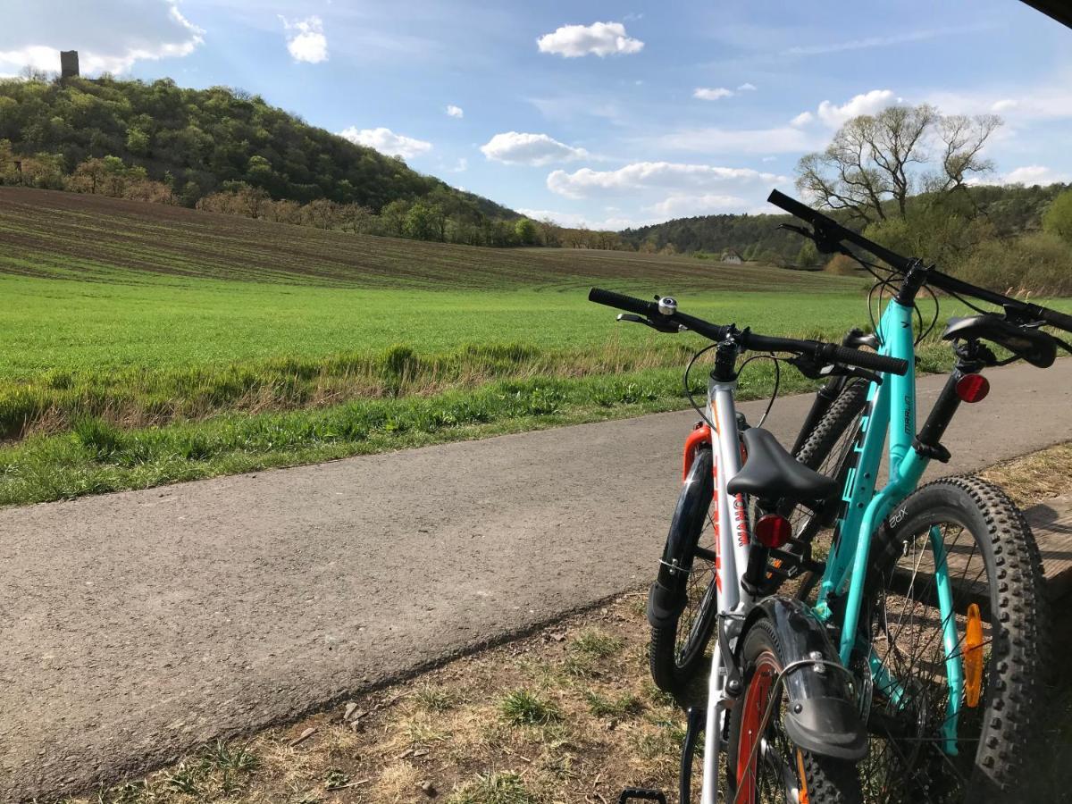 Pension Freudenthal Wandersleben Esterno foto