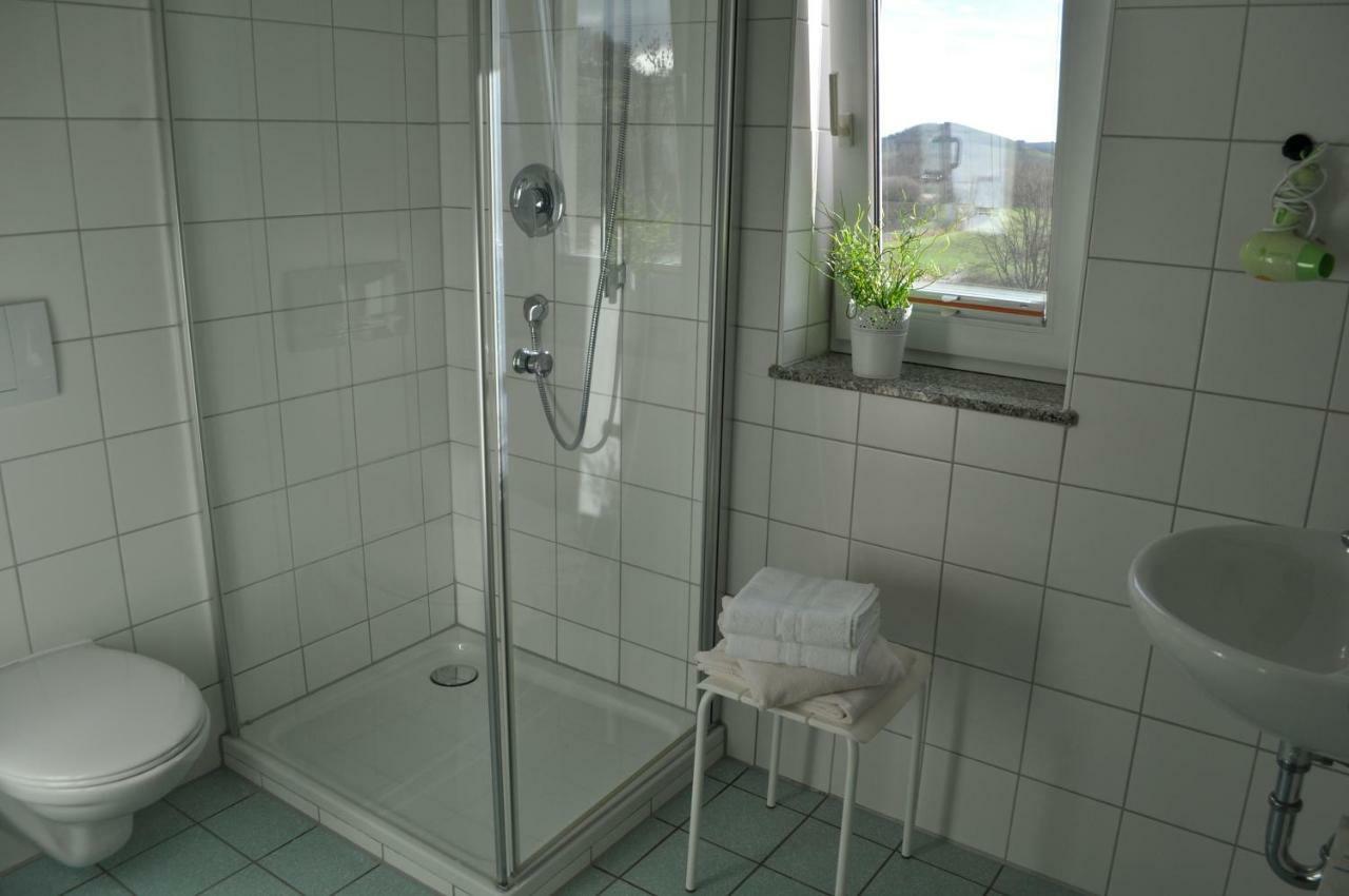 Pension Freudenthal Wandersleben Esterno foto