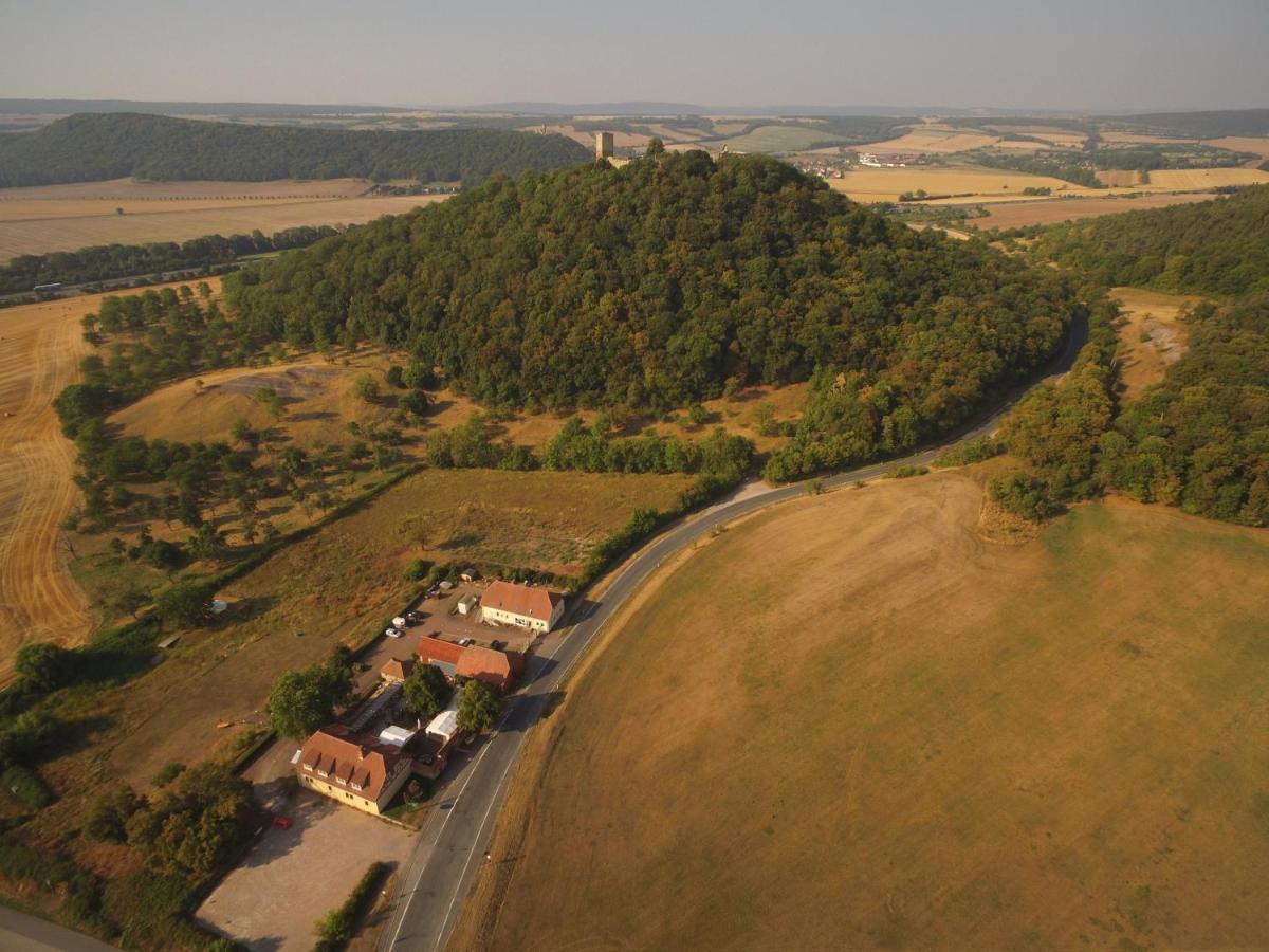 Pension Freudenthal Wandersleben Esterno foto